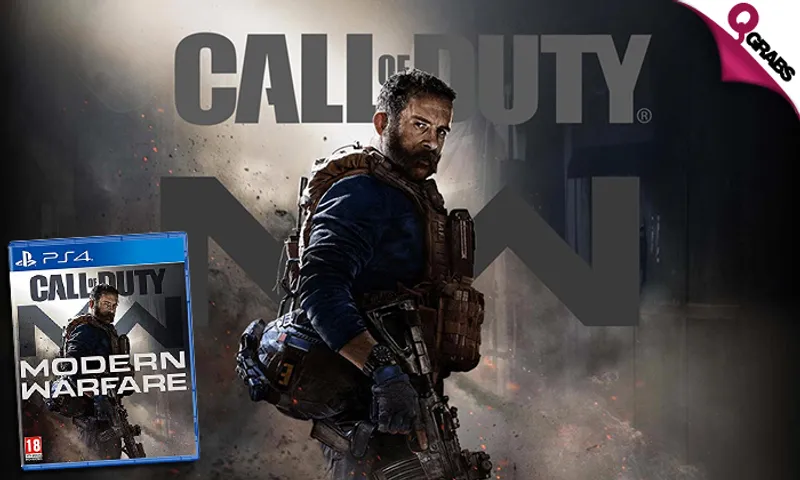 Call of Duty Modern Warfare PlayStation 4 Game!
